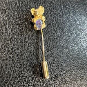 🇦🇺Koala Bear Stick pin with Opal Stone